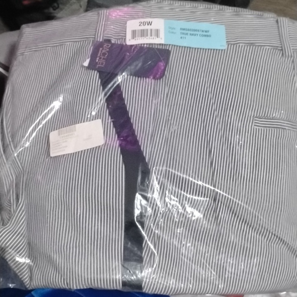 RACHEL ROY Pinstripe Trouser Pants